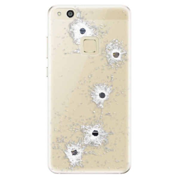 Odolné silikónové puzdro iSaprio - Gunshots - Huawei P10 Lite