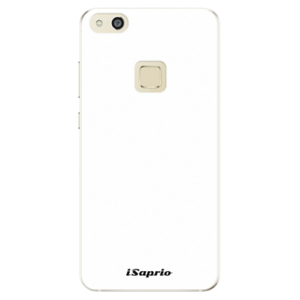 Odolné silikónové puzdro iSaprio - 4Pure - bílý - Huawei P10 Lite
