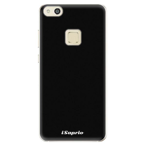 Odolné silikónové puzdro iSaprio - 4Pure - černý - Huawei P10 Lite