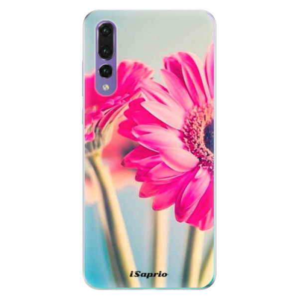 Odolné silikónové puzdro iSaprio - Flowers 11 - Huawei P20 Pro