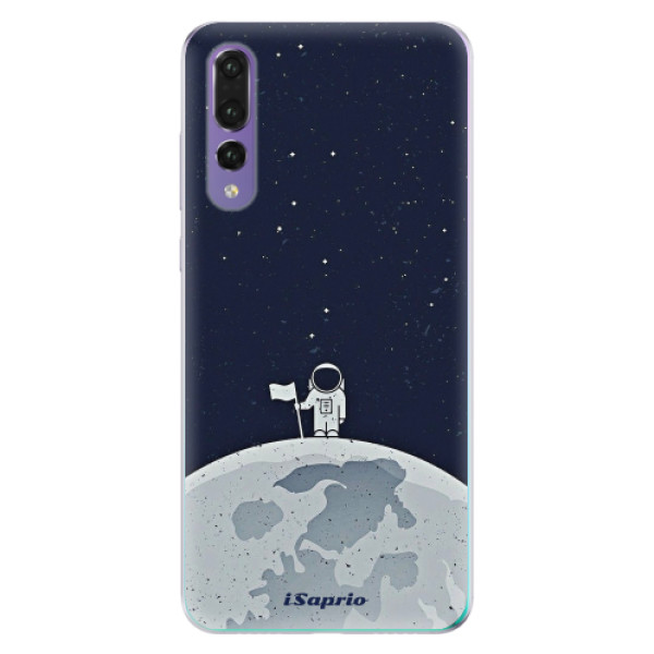 Odolné silikónové puzdro iSaprio - On The Moon 10 - Huawei P20 Pro