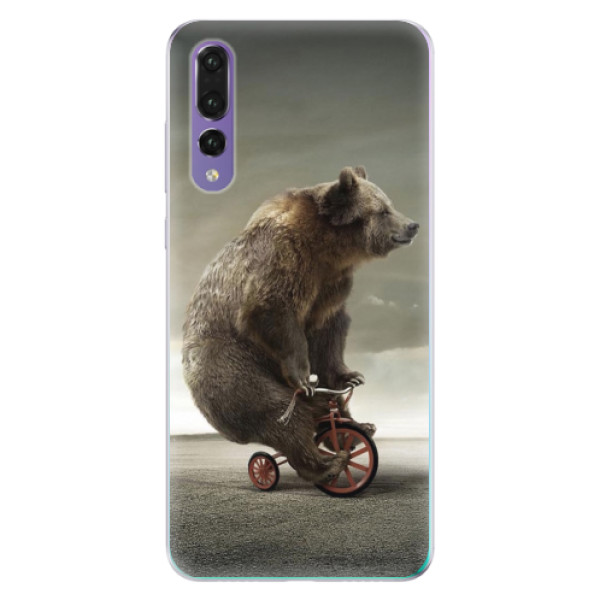 Odolné silikónové puzdro iSaprio - Bear 01 - Huawei P20 Pro