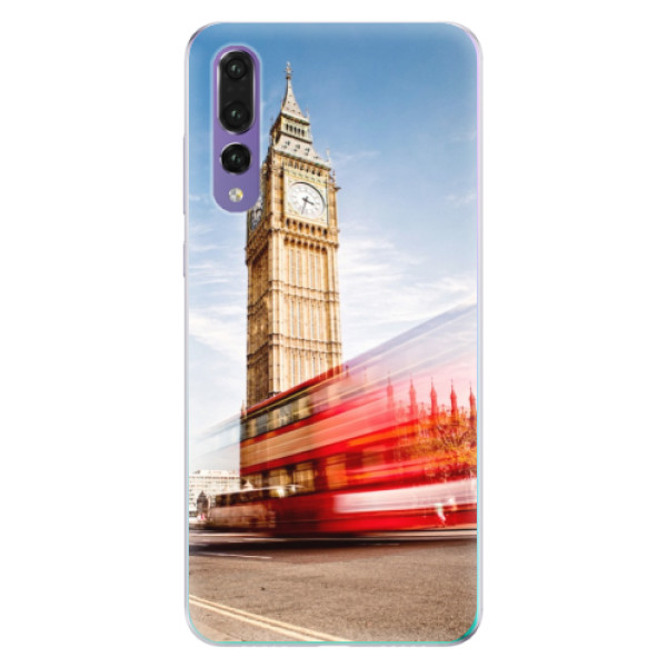 Odolné silikónové puzdro iSaprio - London 01 - Huawei P20 Pro