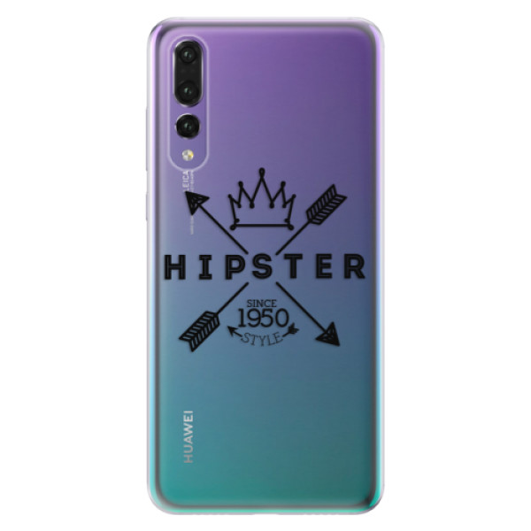 Odolné silikónové puzdro iSaprio - Hipster Style 02 - Huawei P20 Pro