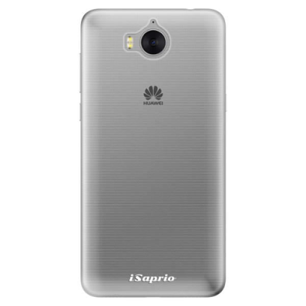 Odolné silikónové puzdro iSaprio - 4Pure - mléčný bez potisku - Huawei Y5 2017 / Y6 2017