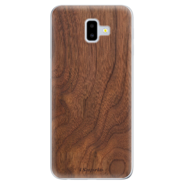 Odolné silikónové puzdro iSaprio - Wood 10 - Samsung Galaxy J6+