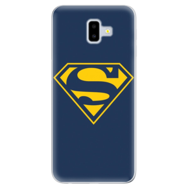 Odolné silikónové puzdro iSaprio - Superman 03 - Samsung Galaxy J6+