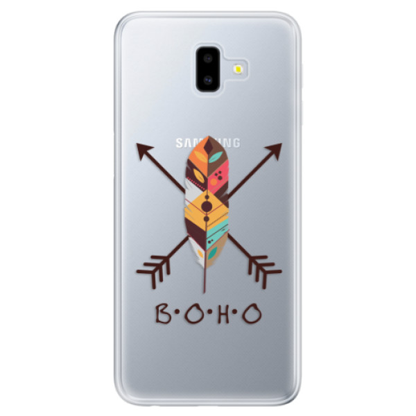 Odolné silikónové puzdro iSaprio - BOHO - Samsung Galaxy J6+