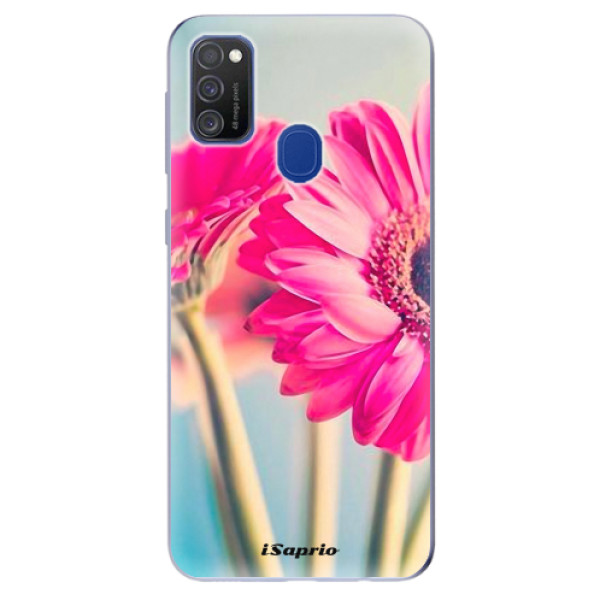Odolné silikónové puzdro iSaprio - Flowers 11 - Samsung Galaxy M21
