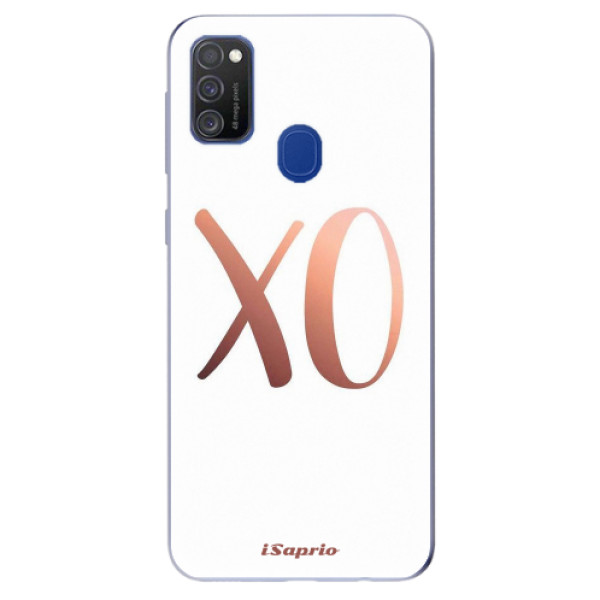 Odolné silikónové puzdro iSaprio - XO 01 - Samsung Galaxy M21