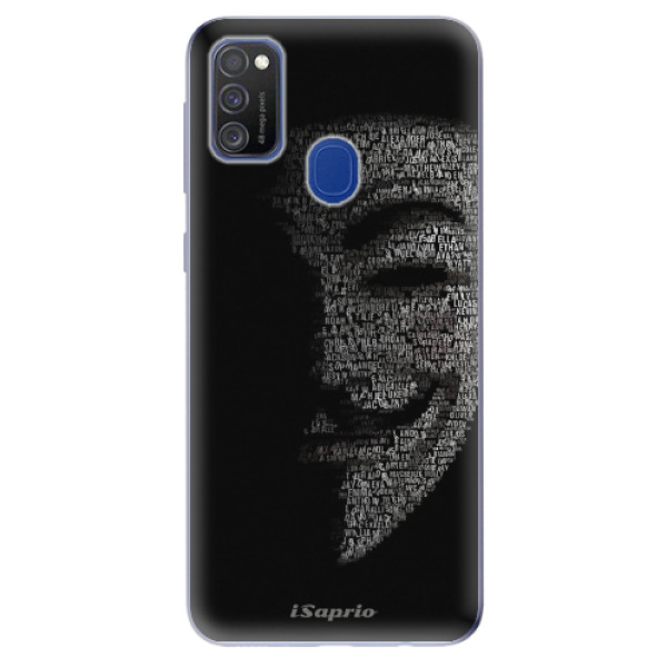 Odolné silikónové puzdro iSaprio - Vendeta 10 - Samsung Galaxy M21