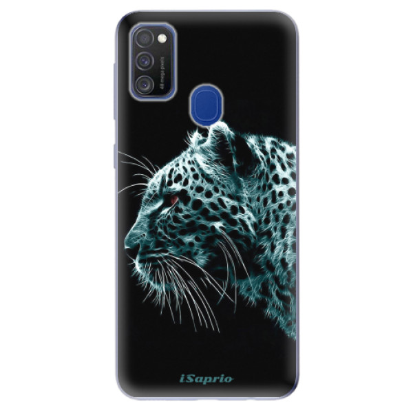Odolné silikónové puzdro iSaprio - Leopard 10 - Samsung Galaxy M21