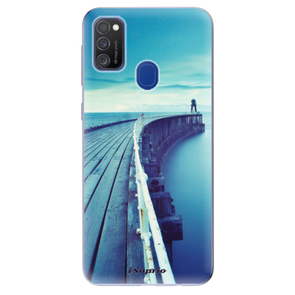 Odolné silikónové puzdro iSaprio - Pier 01 - Samsung Galaxy M21