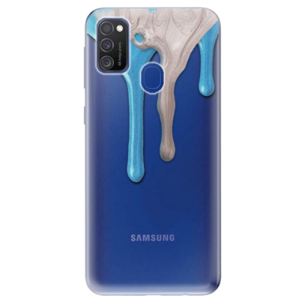 Odolné silikónové puzdro iSaprio - Varnish 01 - Samsung Galaxy M21