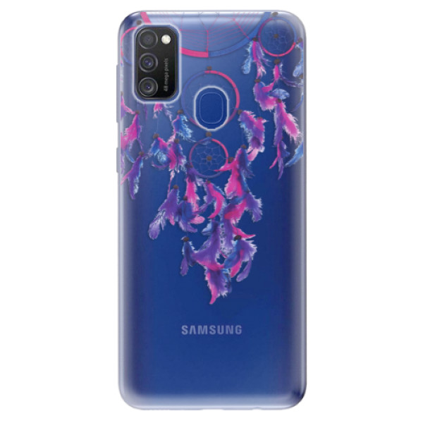 Odolné silikónové puzdro iSaprio - Dreamcatcher 01 - Samsung Galaxy M21