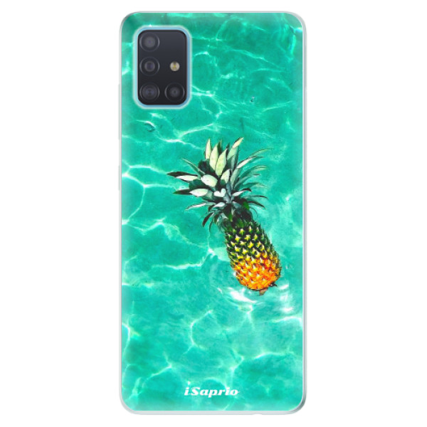 Odolné silikónové puzdro iSaprio - Pineapple 10 - Samsung Galaxy A51