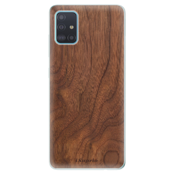 Odolné silikónové puzdro iSaprio - Wood 10 - Samsung Galaxy A51