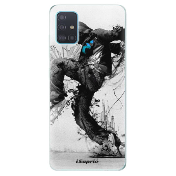 Odolné silikónové puzdro iSaprio - Dance 01 - Samsung Galaxy A51