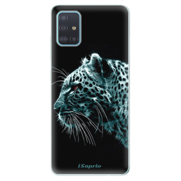 Odolné silikónové puzdro iSaprio - Leopard 10 - Samsung Galaxy A51