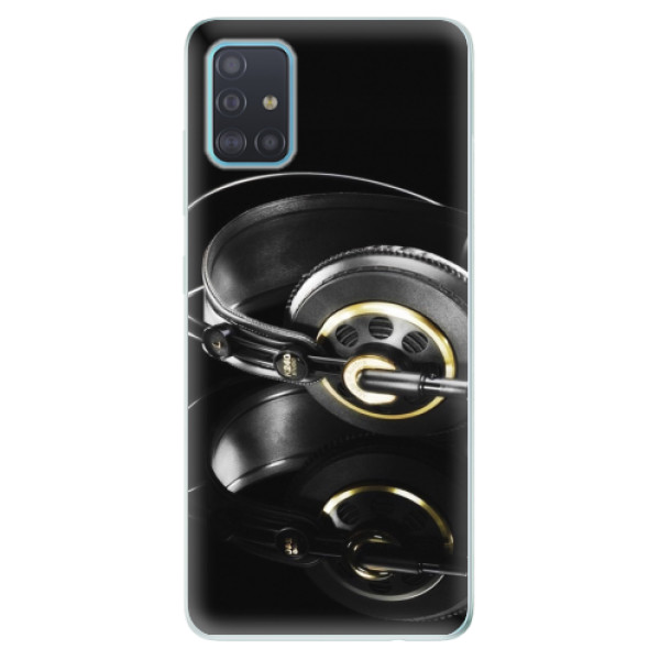 Odolné silikónové puzdro iSaprio - Headphones 02 - Samsung Galaxy A51
