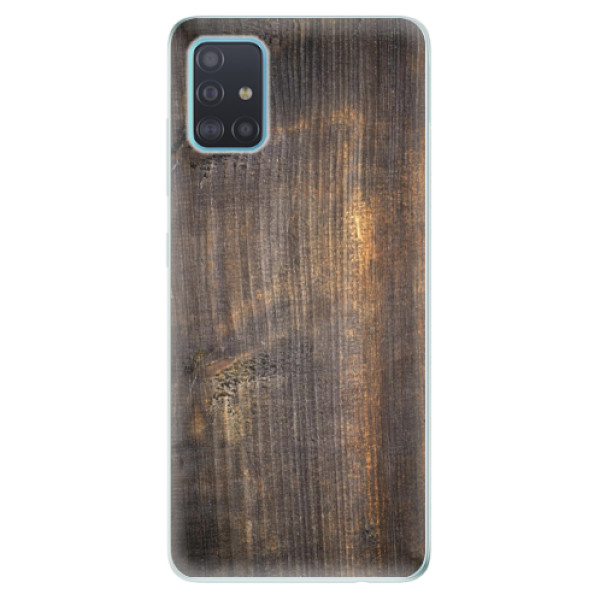 Odolné silikónové puzdro iSaprio - Old Wood - Samsung Galaxy A51