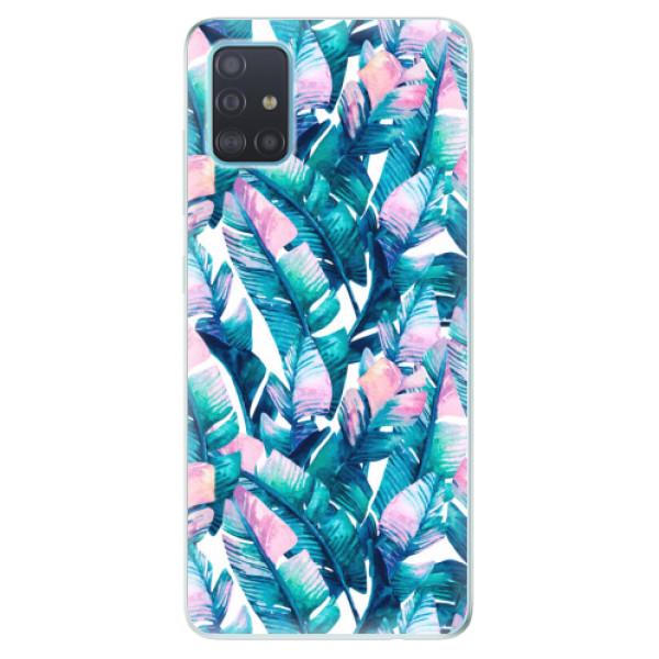 Odolné silikónové puzdro iSaprio - Palm Leaves 03 - Samsung Galaxy A51