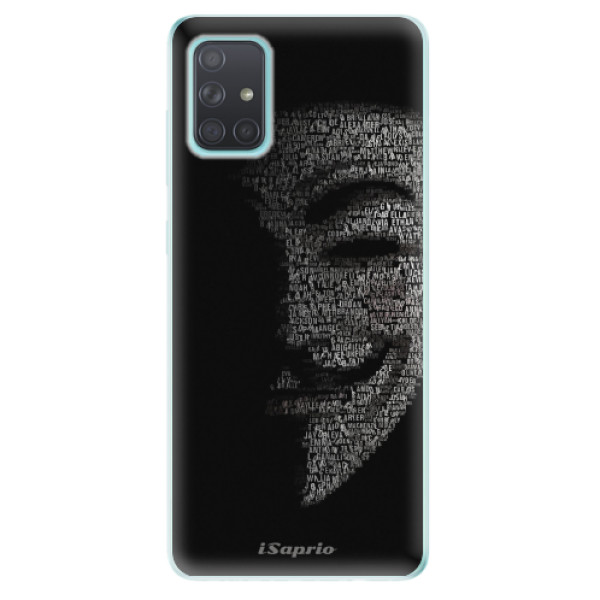 Odolné silikónové puzdro iSaprio - Vendeta 10 - Samsung Galaxy A71