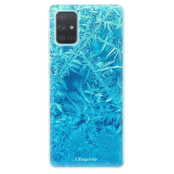 Odolné silikónové puzdro iSaprio - Ice 01 - Samsung Galaxy A71