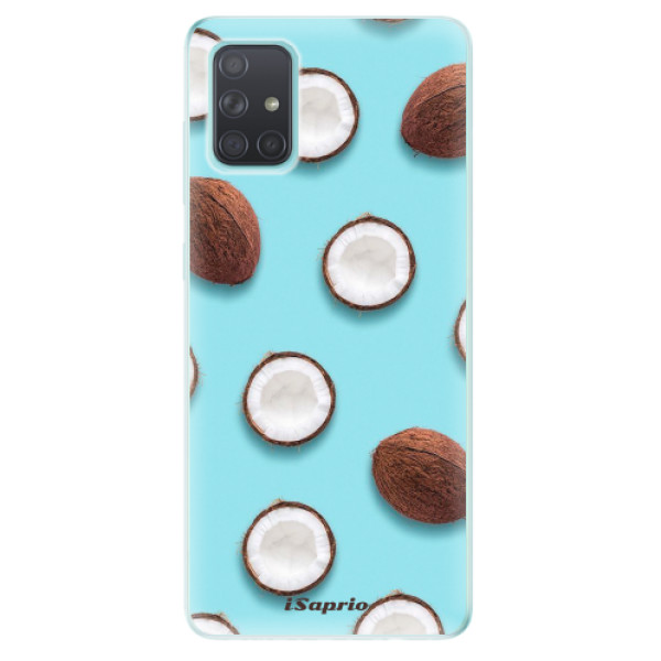Odolné silikónové puzdro iSaprio - Coconut 01 - Samsung Galaxy A71