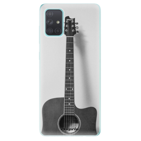 Odolné silikónové puzdro iSaprio - Guitar 01 - Samsung Galaxy A71