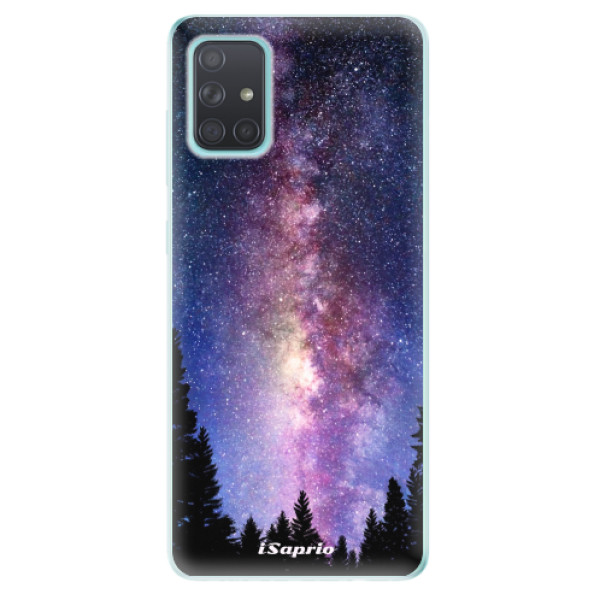 Odolné silikónové puzdro iSaprio - Milky Way 11 - Samsung Galaxy A71