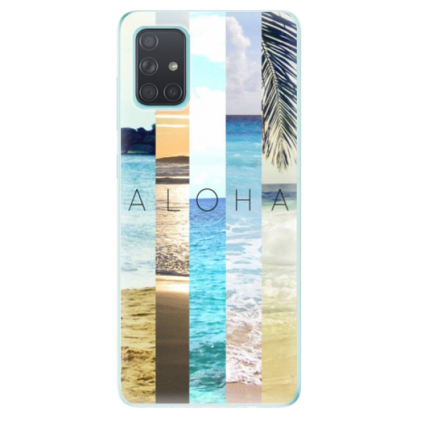 Odolné silikónové puzdro iSaprio - Aloha 02 - Samsung Galaxy A71