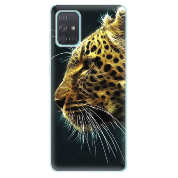 Odolné silikónové puzdro iSaprio - Gepard 02 - Samsung Galaxy A71