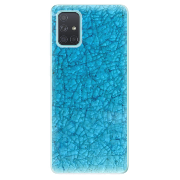 Odolné silikónové puzdro iSaprio - Shattered Glass - Samsung Galaxy A71