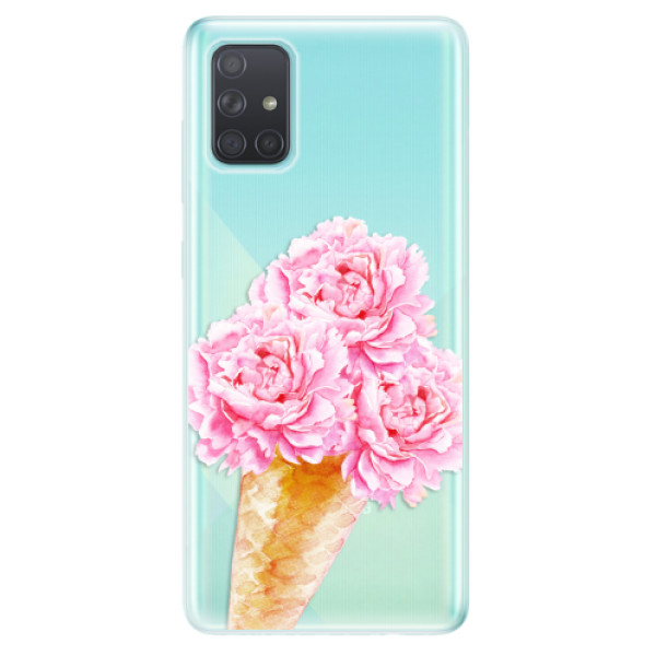 Odolné silikónové puzdro iSaprio - Sweets Ice Cream - Samsung Galaxy A71
