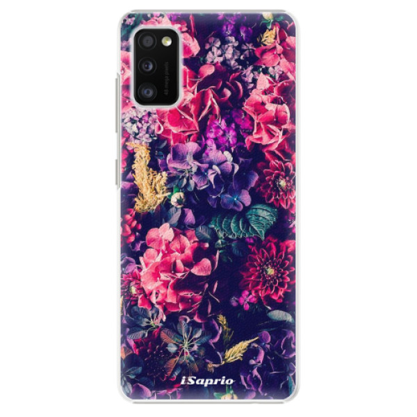 Plastové puzdro iSaprio - Flowers 10 - Samsung Galaxy A41