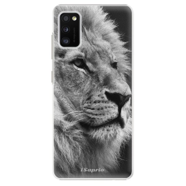 Plastové puzdro iSaprio - Lion 10 - Samsung Galaxy A41