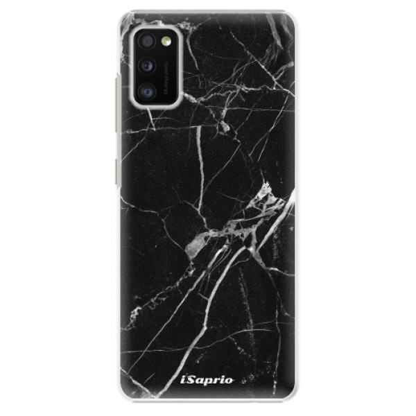 E-shop Plastové puzdro iSaprio - Black Marble 18 - Samsung Galaxy A41
