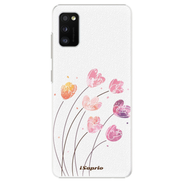 Plastové puzdro iSaprio - Flowers 14 - Samsung Galaxy A41