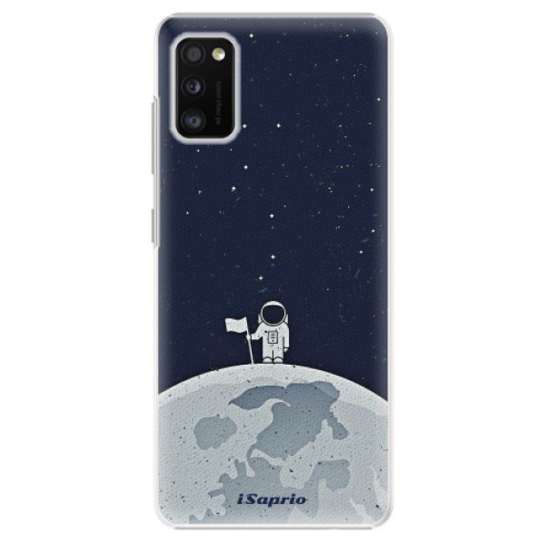 Plastové puzdro iSaprio - On The Moon 10 - Samsung Galaxy A41