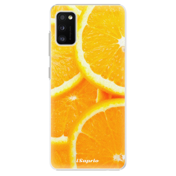 Plastové puzdro iSaprio - Orange 10 - Samsung Galaxy A41