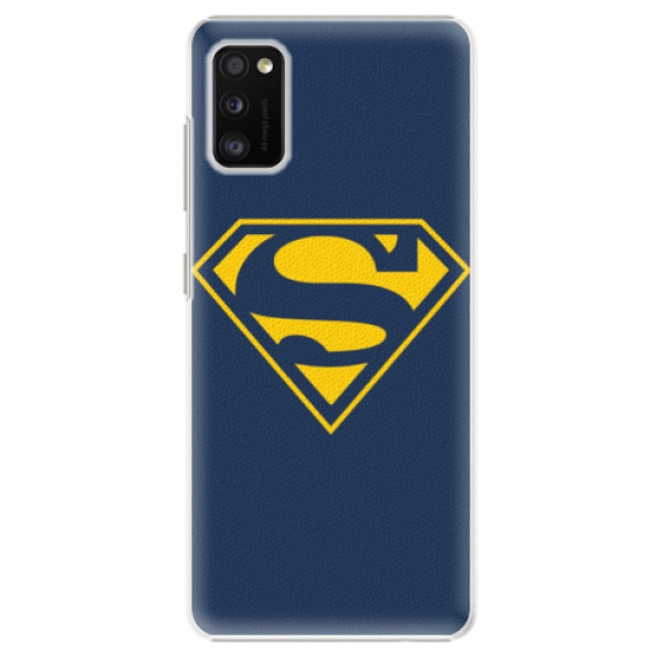 Plastové puzdro iSaprio - Superman 03 - Samsung Galaxy A41