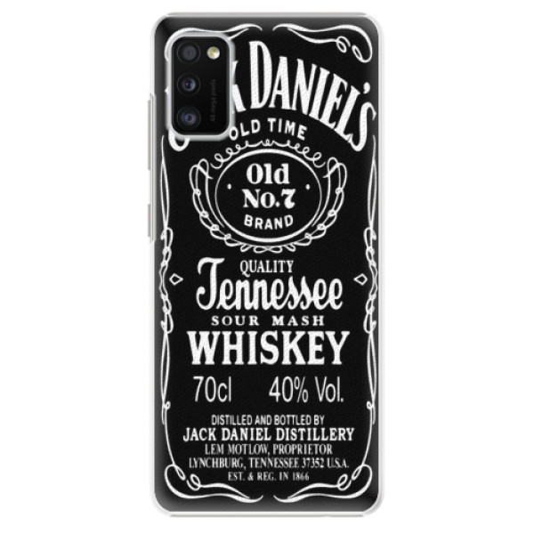 Plastové puzdro iSaprio - Jack Daniels - Samsung Galaxy A41