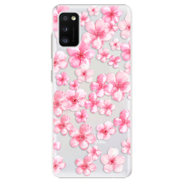 Plastové puzdro iSaprio - Flower Pattern 05 - Samsung Galaxy A41