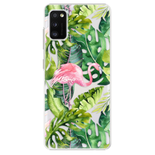 Plastové puzdro iSaprio - Jungle 02 - Samsung Galaxy A41