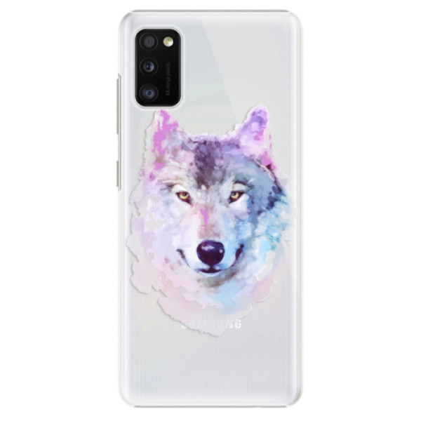 Plastové puzdro iSaprio - Wolf 01 - Samsung Galaxy A41