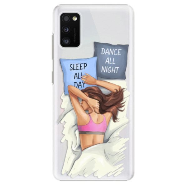 Plastové puzdro iSaprio - Dance and Sleep - Samsung Galaxy A41