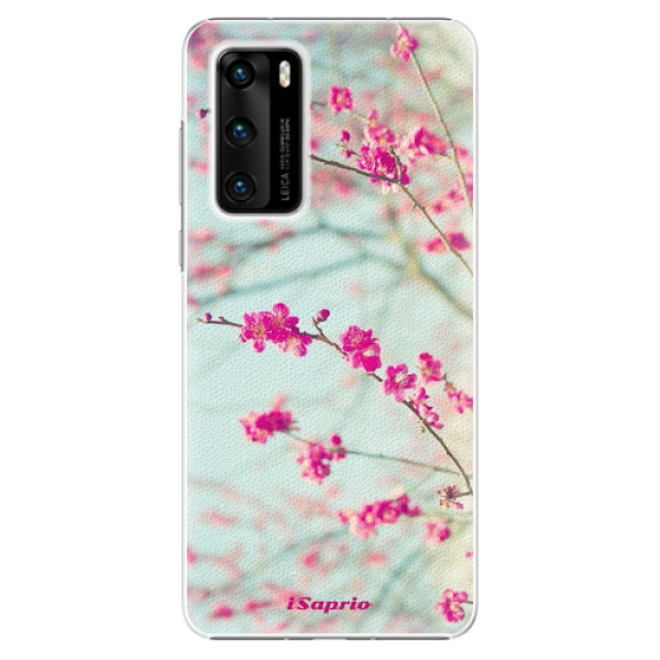 Plastové puzdro iSaprio - Blossom 01 - Huawei P40