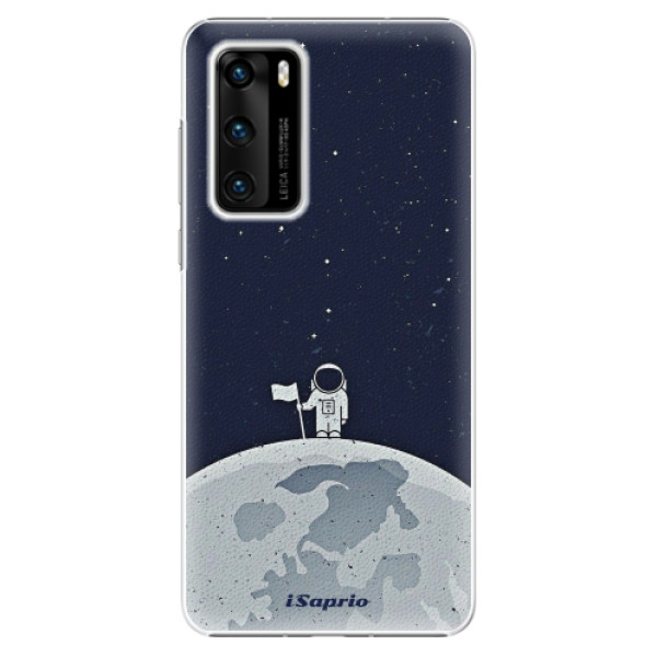 Plastové puzdro iSaprio - On The Moon 10 - Huawei P40