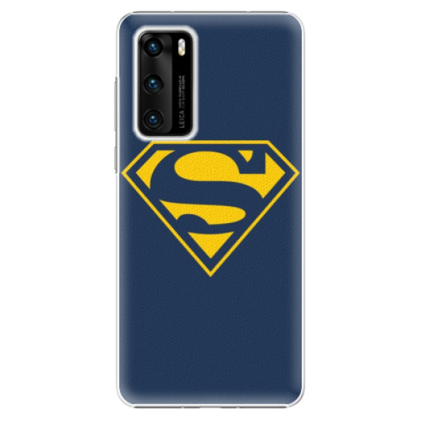 Plastové puzdro iSaprio - Superman 03 - Huawei P40